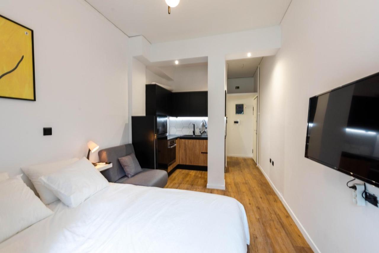 Apartmán Neos_Kosmos_House Atény Exteriér fotografie