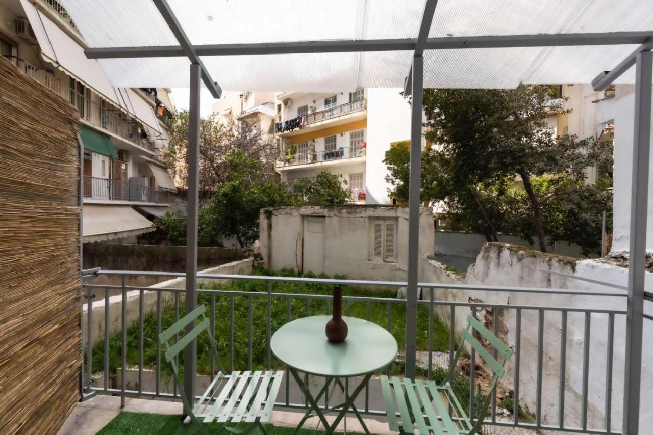 Apartmán Neos_Kosmos_House Atény Exteriér fotografie